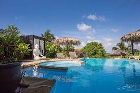 Piscine Chauffee Et Lits De Soleil Picture Of Eden Paradise Spa Ecolodge Sainte Luce Tripadvisor