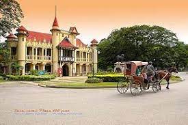 พระท น งสาม คค ม ขมาตย เป นพระท น งโถงใหญ ในพระราชว งสนามจ นทร เป นพระท น งท ม ส วนเช อมต อก บใกล เค ยงค อพระท น งว ชร รมยา โดยหล งคาของพระท น งท