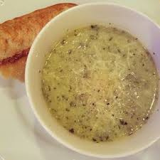 The Barefoot Contessa S Zucchini Basil Soup Today I Made Ina Garten S Zucchini Basil Soup From Her New Book M Zucchini Soup Recipes Delicious Soup Ina Garten