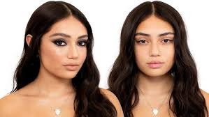 Ethereal, Bronzed Skin & Graphic Liner With La Demi