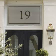 Shop through a wide selection of address numbers & plaques at amazon.com. Personalised House Number Stickers How To Make Your Home Stand Out