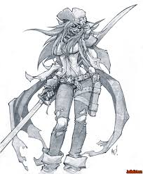 Cannon busters manga