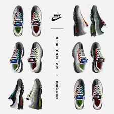 Nike Air Max 95 Qs Greedy Nike Air Max 95 Air Max 95 Nike Air Max