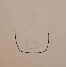 Cupcake Cartoons Tekenen Stap Voor Stap Kreanimo