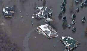 Officials Outline Top Solutions For Fargo Moorhead Flood Control Civil Air Patrol Army Corps Of Engineers Red River