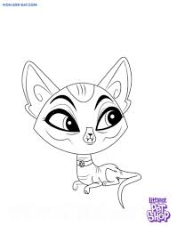 Special edition panda lei yang. Ausmalbilder Littlest Pet Shop Wonder Day Com