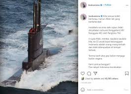 Jumpa sejadah dan objek, kapal selam kri nanggala 402 sah tenggelam. Li8vlqqi W3jlm