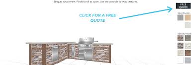 free outdoor kitchen design software