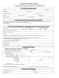 The medical forms, charts, and other printables contained on freeprintablemedicalforms.com are not to be considered as medical or legal advice. Workability Form Fill Online Printable Fillable Blank Pdffiller