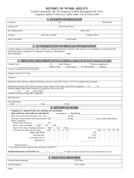 Can refuse to consent to give your personal health information to your employer, . Workability Form Fill Online Printable Fillable Blank Pdffiller