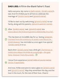 Speech Therapy Bride Speech Wedding Speech Bride Speech Examples