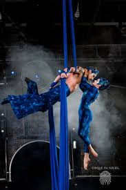 A Look At Cirque Couples Our Aerial Duo From Dralion Aerial Dance Aerial Silks Circus Aesthetic