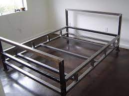 Wholebed Steel Bed Design Metal Furniture Design Welded Furniture