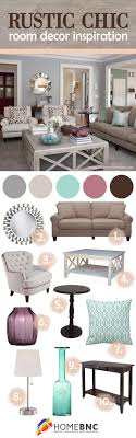The blue carpet and throw pillows soften things up while the worn leather accents, like the trunks and. 40 Best Rustic Chic Living Room Ideas And Designs For 2021