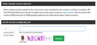 A mobile phone carrier lookup can tell you the name of the mobile carrier based on provided mobile phone number. à¦Ÿ à¦‡à¦Ÿ à¦° Ffranz Phone Find Out Who Called Some Free Data For Registered Users Https T Co Idbaxrbmmj Syncme Osint