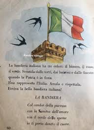 La bandiera italiana avvolge come in un grande abbraccio tutta l'italia oggi, nel giorno della festa della repubblica. Pin Di Lyudochka Su Italyanskij Yazyk Lingua Italiana Bandiera Filastrocche