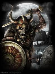 Spiral Undead Viking By Henning Undead Art Vikings