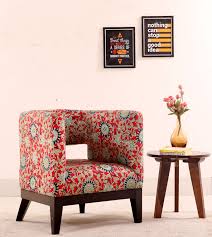 Buy Wolper Lounge Chair Dusky Leaf Online In India Wooden Street Chair Lounge Chairs Living Room Arm Chairs Living Room