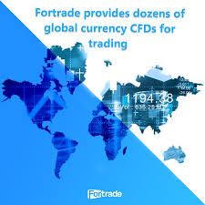 Fortrade Provides Dozens Of Global Currency Cfds For Trading Online Broker Personal Financial Planning Finance Financial