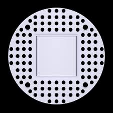 Square Trimless Flushed