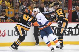 Nelson puts islanders ahead late | video 00:40 r1, gm1: New York Islanders Aim To Sweep Pittsburgh Penguins Lighthouse Hockey