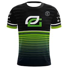 Optic Gaming Pro Jersey Chipotle Logo Optic Gaming Gaming Merchandise Optical