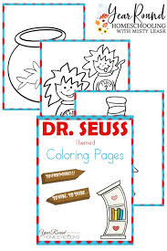 Seuss—is one of the most beloved children's book authors of all time. Dr Seuss Coloring Pages Year Round Homeschooling