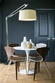 Chairs To Go With Tulip Table Modern Dining Room Dining Room Floor Mid Century Modern Interior Design