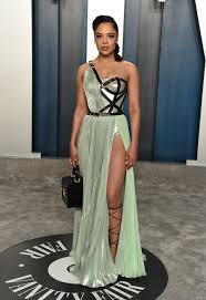 I'm a professionally trained chef, cookbook author, and cookie queen. See Tessa Thompson S Best Red Carpet And Street Style Looks Popsugar Fashion