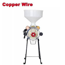 Neufu 220v 2 2kw Moulin A Cafe Lait De Soja Broyeur Grains Cereale Farine Poudre Machine Fil De Cuivre Achat Vente Moulin A Cafe Cdiscount