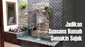 Inspirasi desain air mancur untuk menyejukkan rumah sumber www.arsitag.com. Inspirasi Desain Air Mancur Dalam Rumah