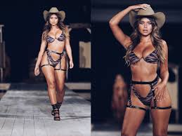 Miami Swim Week- Kaohs' Cowgirl Themed Collection / VINTAGE SLANG