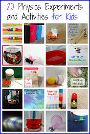 Great for home, daycare, the classroom or even for kids' parties! 20 Preschool Physics Experiments And Activities Inspiration Laboratories Physics Experiments Physical Science Activities Science For Kids