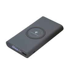 Qi Wireless Charging Power Bank High Capacity 10000 Mah Portable Power Bank And Wireless Charger For Iphone 8 Iphone X And All The Qi Powerbank Wireless Charger