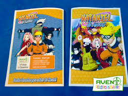 Até hoje já foram produzidos mais de 200 animês e vários mangás, em que naruto. Revista Para Colorir Naruto No Elo7 Avent Personalizados A8cd44