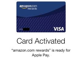 We give the amazon prime rewards visa signature card 5 out of 5 stars. Amazon Rewards Visa Card Adds Support For Apple Pay Appleinsider