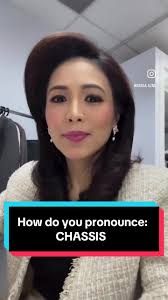 How do you pronounce CHASSIS? 🚙 #pronunciation #englishtips #ohmyenglish