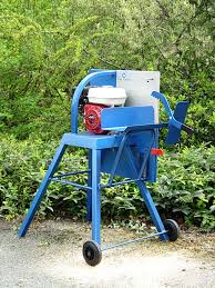 Scie A Buches A Essence Gaubert 600 Th 4000 W Leroy Merlin