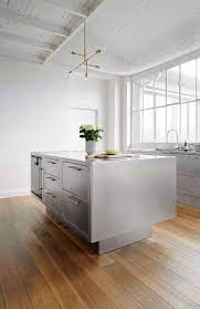 Kitchen island made of stainless steel is not only perfectly suited for the kitchen in a modern style. Cook Like A Pro With Abimis Stainless Steel Kitchen