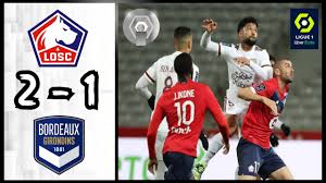 Lost in last 1 ligue 1's games. Losc Lille 2 1 Bordeaux Resume Et Buts Ligue 1 Youtube