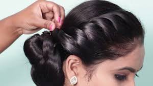 Check out our hairstyle picture and photo galleries to get the latest hairstyle and haircut trends for we love the wedding headband! 5 Easy Cute Hairstyle For Girls Beautiful Hairstyle Simple Hairstyle Hairstyle Girl Youtube