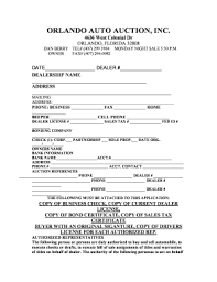 Licenses might include a tomato packing/repacking license or pesticide appli. How To Obtain A Auto Auction License In Florida