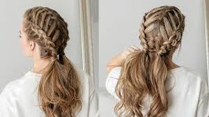 This waterfall braid short hair look keeps the hair away from the face. How To Create A Waterfall Braid For Beginners Easy Braided Hairstyles