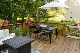 Topsearch.co has been visited by 1m+ users in the past month Small Deck Decorating Ideas Our Deck Tour Unoriginal Mom