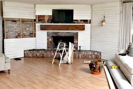Check spelling or type a new query. How I Refaced My 1970 S Brick Fireplace Easily And Inexpensively