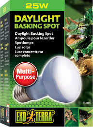 Exo Terra Daylight Basking Reptile Spot Lamp 25 W Bulb Chewy Com