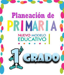 Planeaciones De Primer Grado De Primaria Nuevo Modelo Educativo Ciclo 2018 2019 Primer Grado De Primaria Primeros Grados Nuevo Modelo Educativo