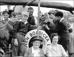 Rushden Research Group: Newton Rd Trip 1951