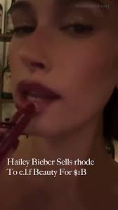 Hailey Bieber Sells rhode To e.l.f Beauty For $1B