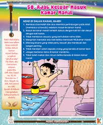 Komik Adab Di Dalam Kamar Mandi Pendidikan Komik Anak Buku Anak